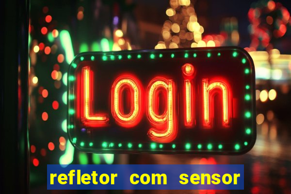 refletor com sensor noturno como instalar